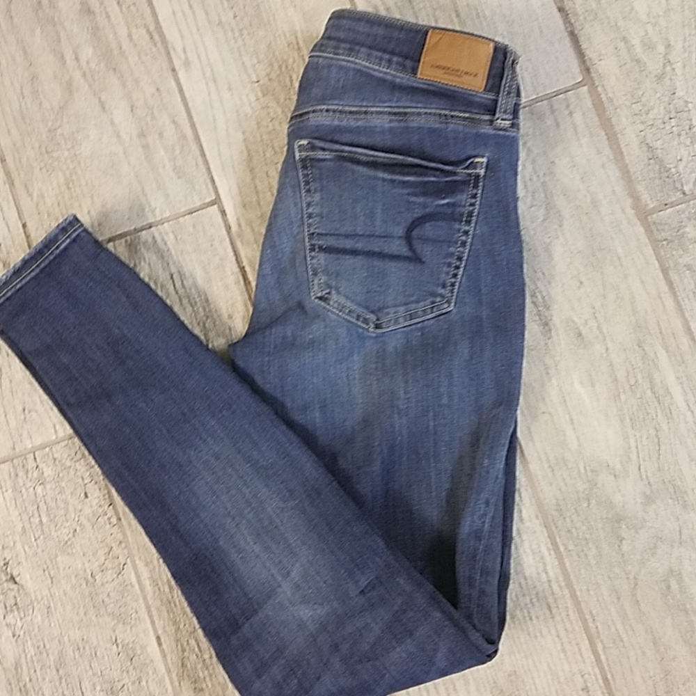 American eagle size 4 Jean's jeggings